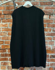 RICK OWENS FW19 DRKSDHW TARP TANK ‘BLACK’