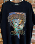 HYSTERIC GLAMOUR DEAD HEAD TEE ‘BLACK’