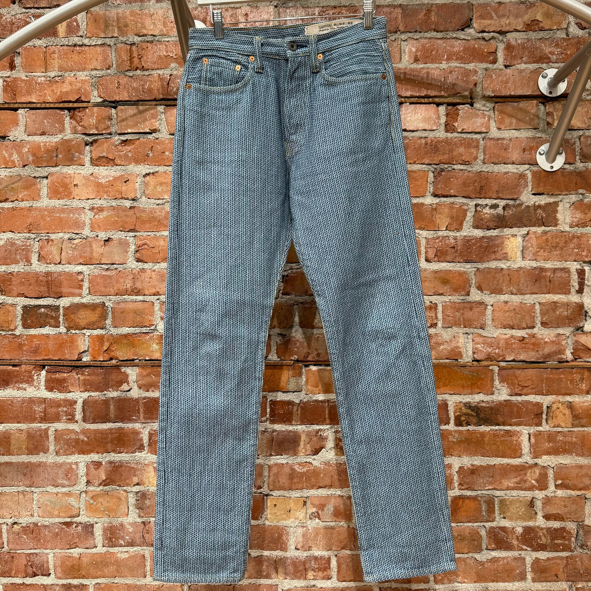 KAPITAL LIGHT INDIGO DYED NO.9 5P CENTURY DENIM ‘BLUE’
