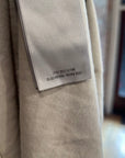 BALENCIAGA SS22 BB MAISON FONDEE LONGSLEEVE ‘CREAM/ORANGE’