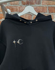 THUG CLUB STUDDED PULLOVER HOODIE ‘BLACK’