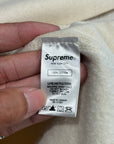 SUPREME FW20 CROSS BOX LOGO HOODIE ‘CREAM’