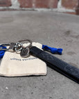 LOUIS VUITON DRAGONNE BAG CHARM & KEY HOLDER ‘BLACK’