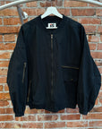 ISSEY MIYAKE IS SPORT BOMBER JACKET ‘BLACK’