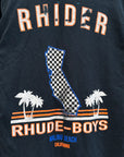 RHUDE EASY RHIDER GRAPHIC TEE ‘BLACK’