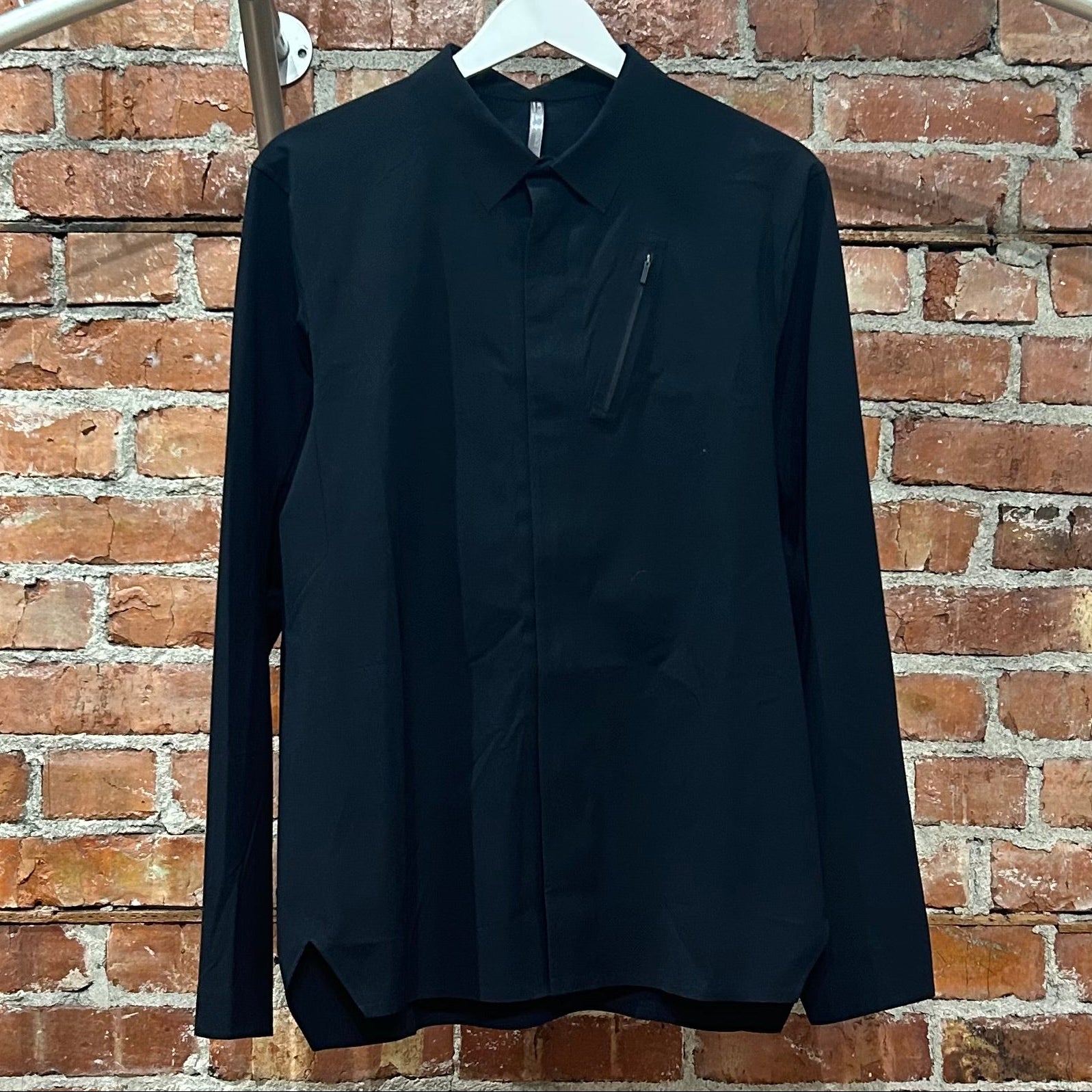 ARC’TERYX VEILANCE REFINED SHIRT ‘BLACK’
