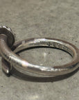 CHROME HEARTS NAIL RING ‘SILVER’