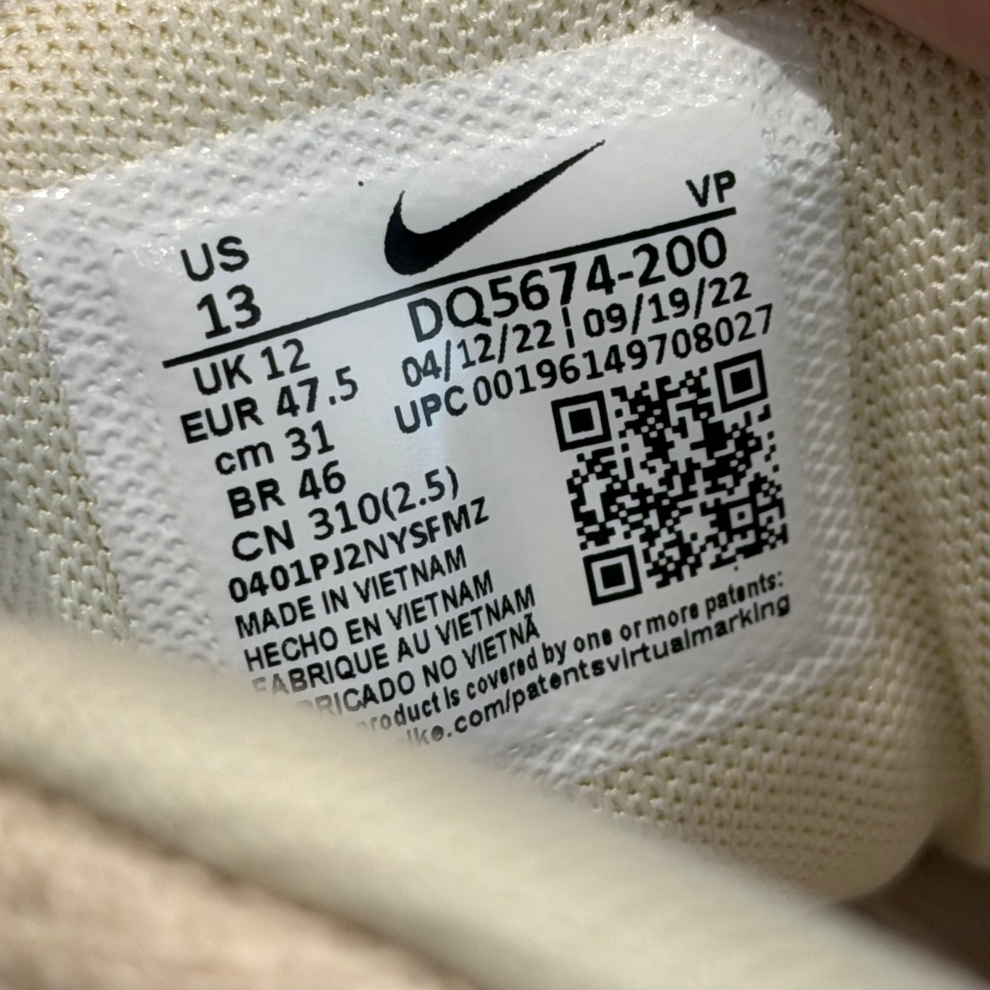 STUSSY X NIKE AIR PENNY II ‘CREAM’