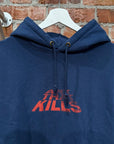 GALLERY DEPT. ATK LOGO HOODIE ‘NAVY’