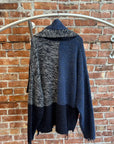 FIVE CM WOOL CARDIGAN ‘NAVY’