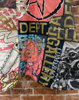 GALLERY DEPT. DR OCT 1 OF 1 PATCHWORK CAPE ‘MULTI’