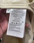 BOTTEGA VENETA QUILTED OVERSHIRT JACKET 'SEA SALT'