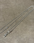 CHROME HEARTS DAGGER CHARM NECKLACE ‘SILVER’
