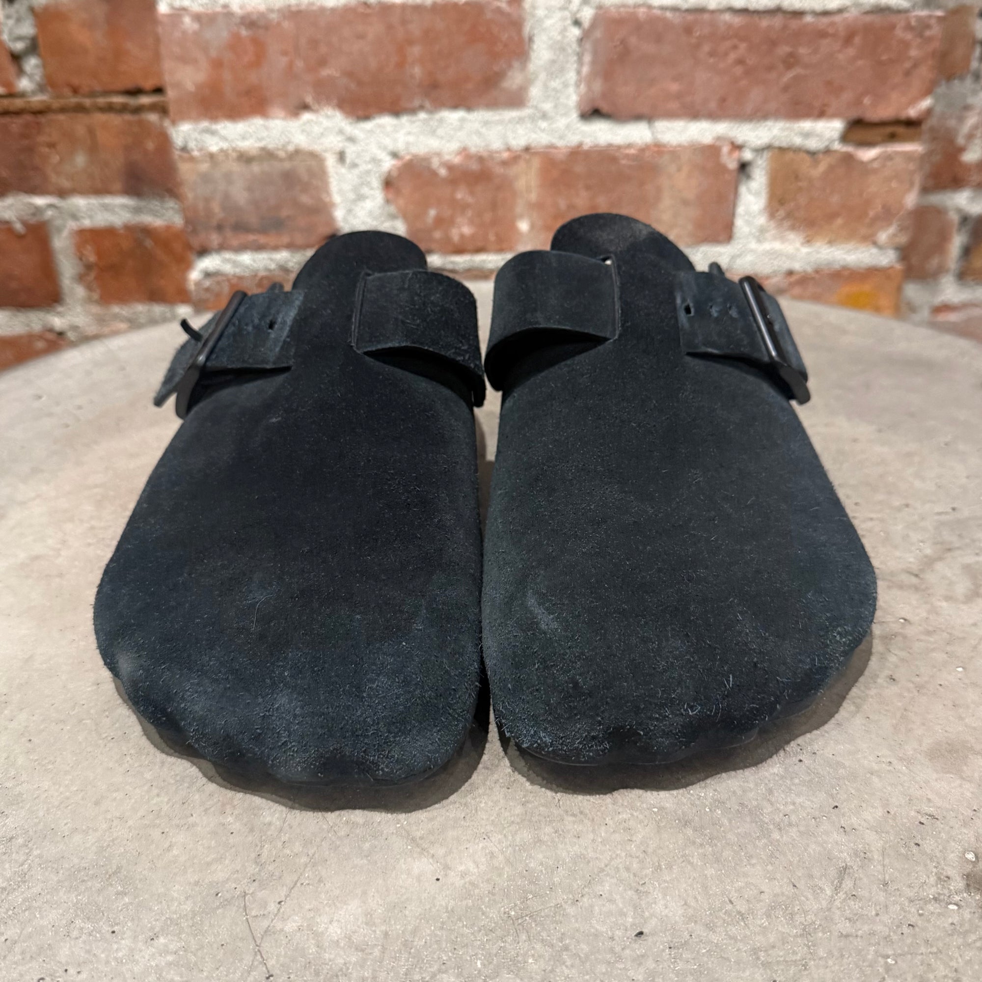 BALENCIAGA MONDAY MULES ‘BLACK’