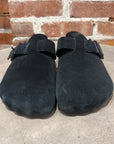 BALENCIAGA MONDAY MULES ‘BLACK’