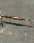 CHROME HEARTS SOFFFFFFFFERS II GLASSES ‘GOLD’