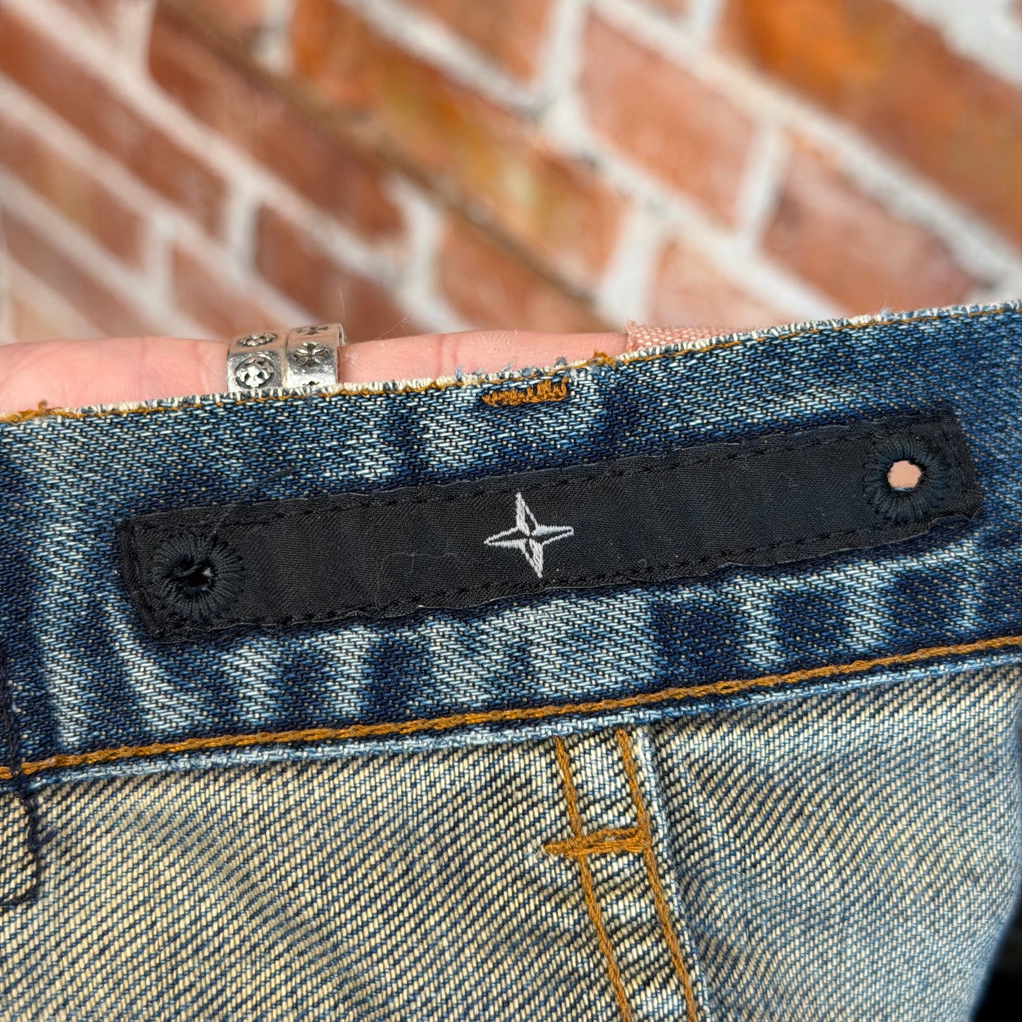STONE ISLAND VINTAGE SLIM FIT DENIM ‘VINTAGE BLUE’