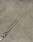CHROME HEARTS NO. 10 DAGGER NECKLACE ‘SILVER’