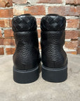 BOTTEGA VENETA HADDOCK ANKLE ZIP BOOTS ‘BLACK’