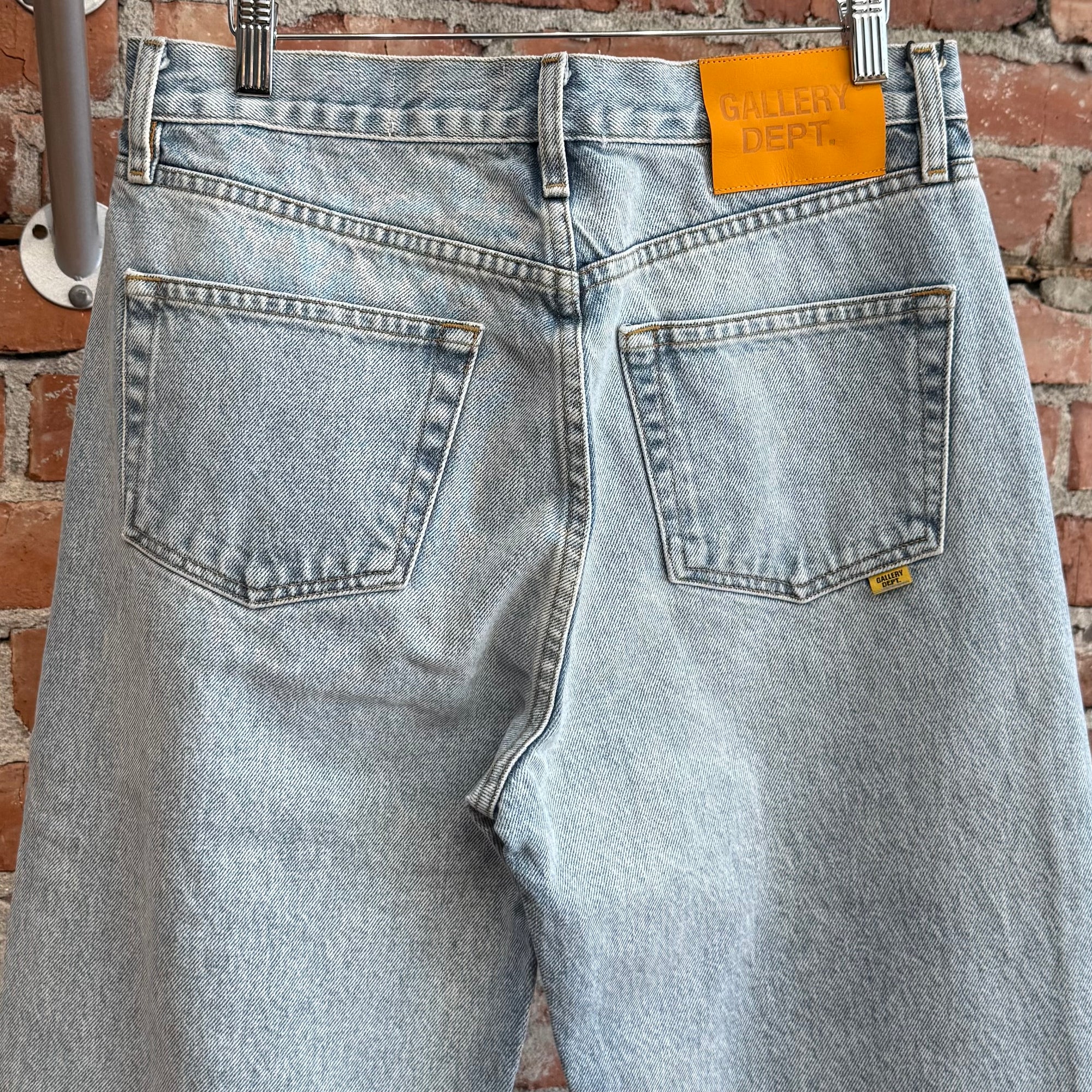 GALLERY DEPT. MELROSE WIDE LEG DENIM ‘BLUE’