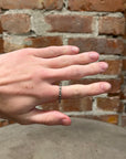 CHROME HEARTS TFP TRUE F*CKING PUNK RING 'SILVER'