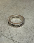 CHROME HEARTS FOREVER SPACER RING