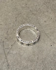 CHROME HEARTS 6MM FOREVER SPACER ‘SILVER’