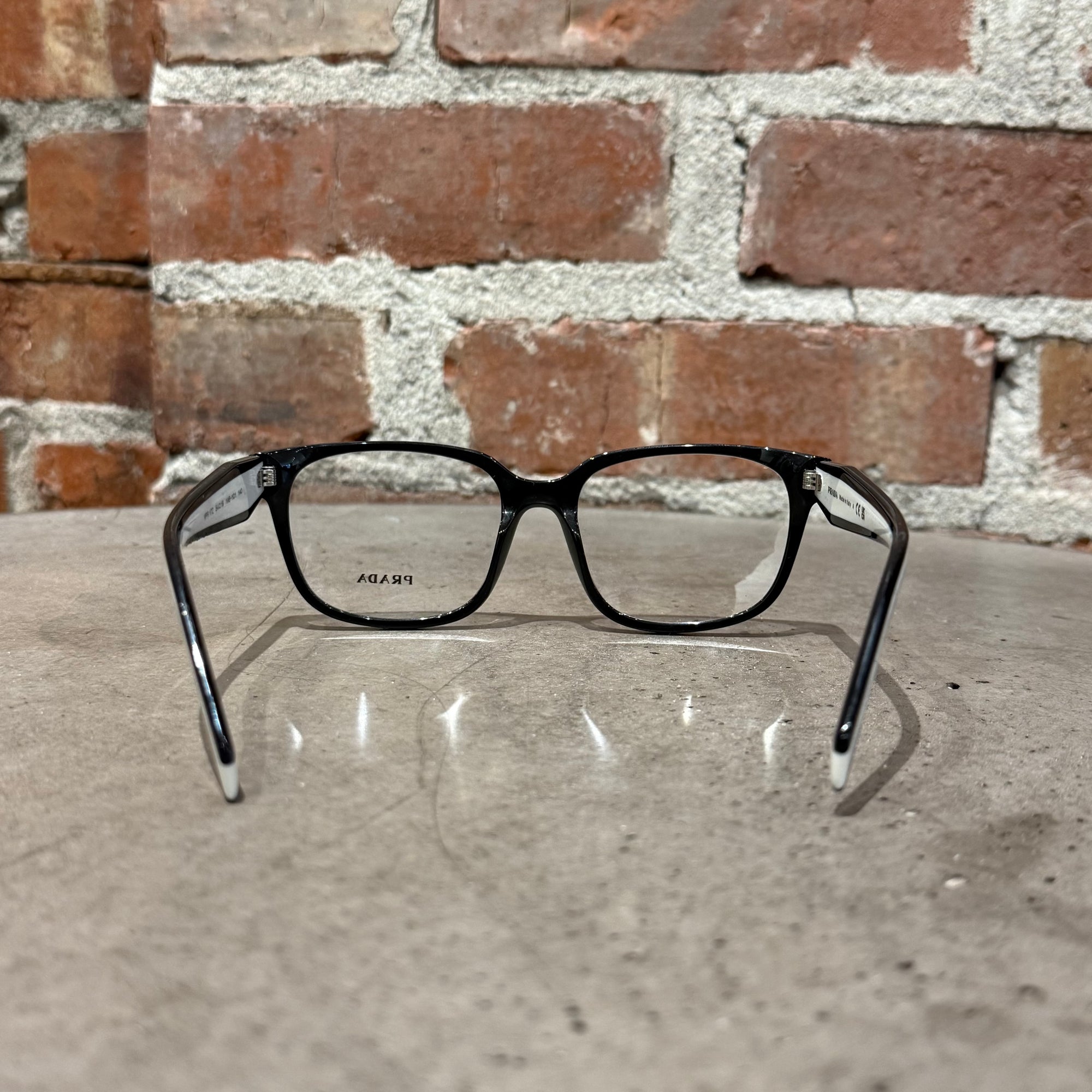 PRADA PR 17ZVF LENTES GLASSES ‘BLACK’