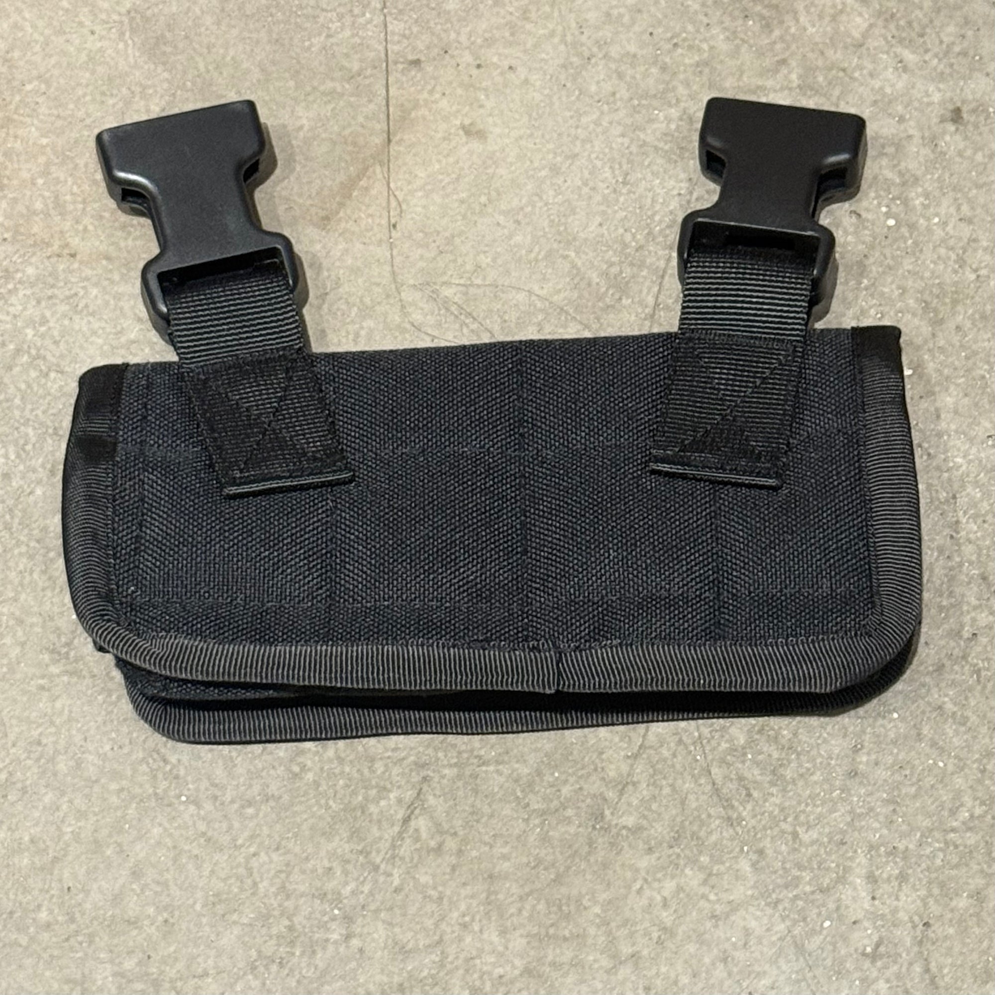 HAVEN COURT SWITCH HOLSTER VEST ‘BLACK’