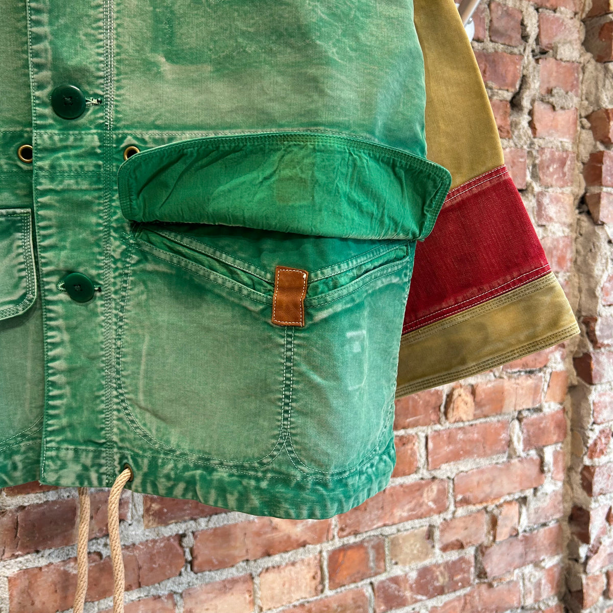 KAPITAL KOUNTRY SURF JACKET ‘MULTI’