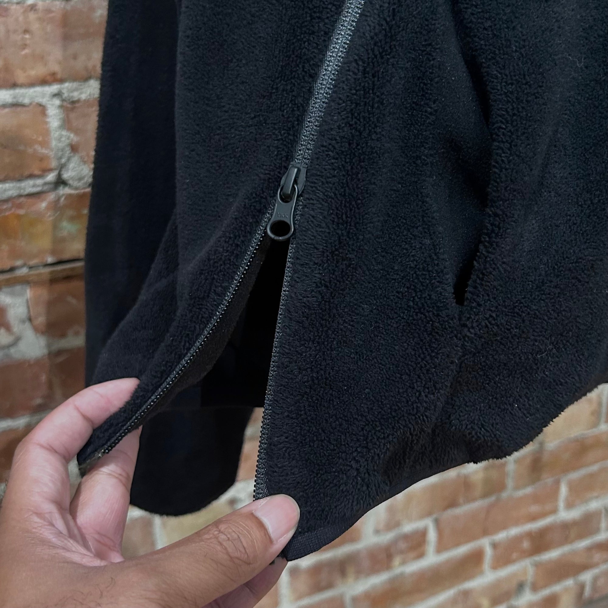 POST ARCHIVE FACTION 5.1 CENTER HOODIE ‘BLACK’