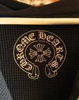CHROME HEARTS VINTAGE FOTI THERMAL ZIP UP 'BLACK'