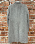OUR LEGACY MOHAIR WOOL COAT ‘GREY’