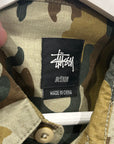 STUSSY MILITARY CAMO FIELD SHIRT ‘MULTI’