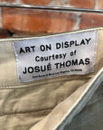 GALLERY DEPT. MARCUS PATCHWORK CARGO PANTS ‘OLIVE’