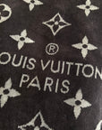 LOUIS VUITTON X ETAI DRORI TOWEL VARSITY JACKET ‘BLACK’