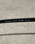 MIU MIU A06S REGARD SUNGLASSES ‘BLACK’