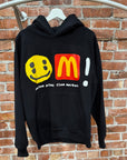 CPFM MCDONALDS LOGO HOODIE ‘BLACK’