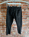 OLD PARK ENGINEERED DENIM JEANS ‘BLACK’