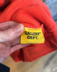 GALLERY DEPT. MUSIQUE CHATEAU JOSUÉ CREWNECK ‘RED’