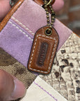 COACH PATCHWORK CLUTCH BAG ‘MULTI’