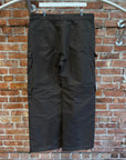 RICK OWENS SS26 TEMPLE DOUBLE CARGO PANTS ‘DARK DUST’