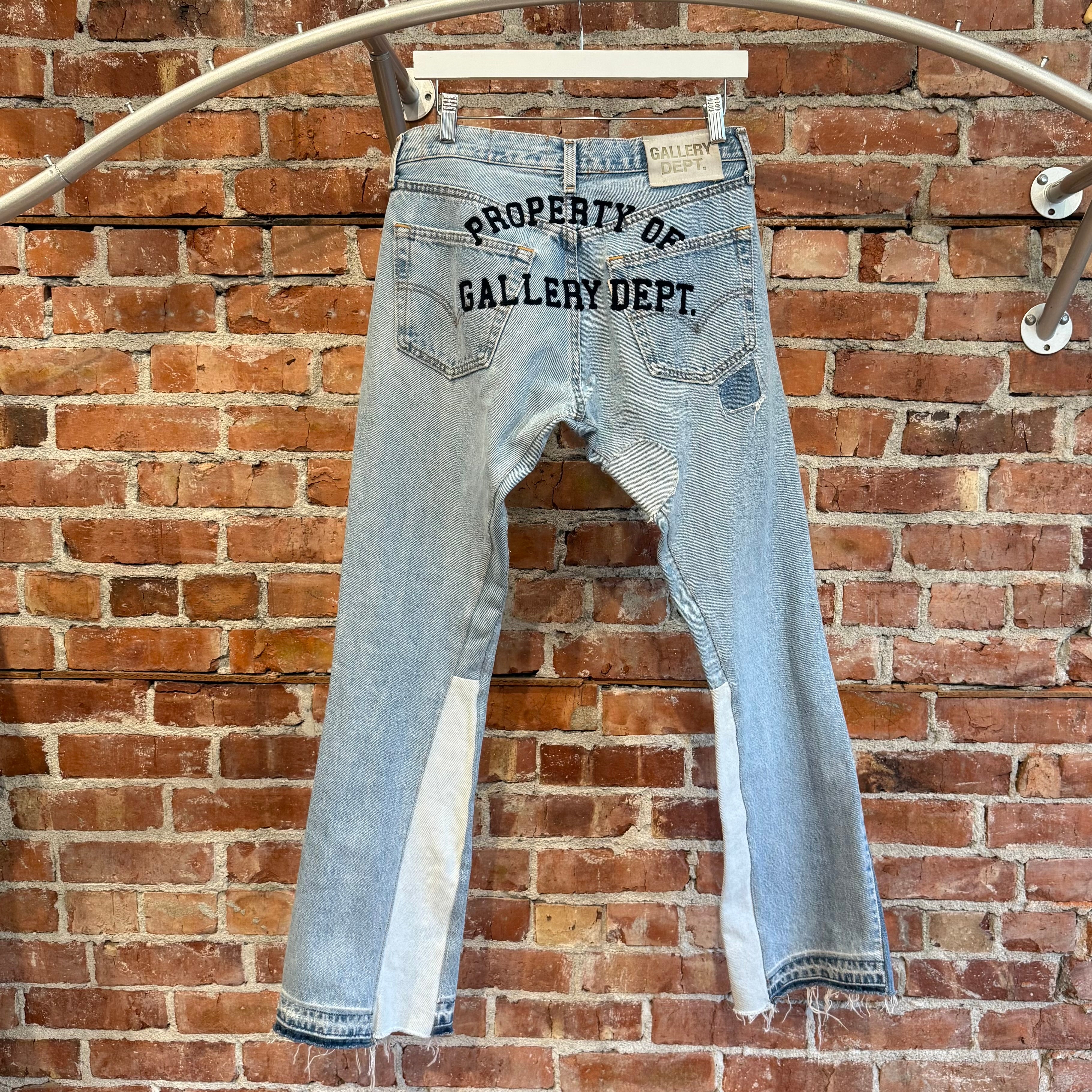 GALLERY DEPT. CULTURE III MIGOS LA FLARE JEANS 'BLUE' – Sadō Room