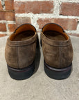 NONNATIVE DWELLER SUEDE LOAFERS ‘BROWN’