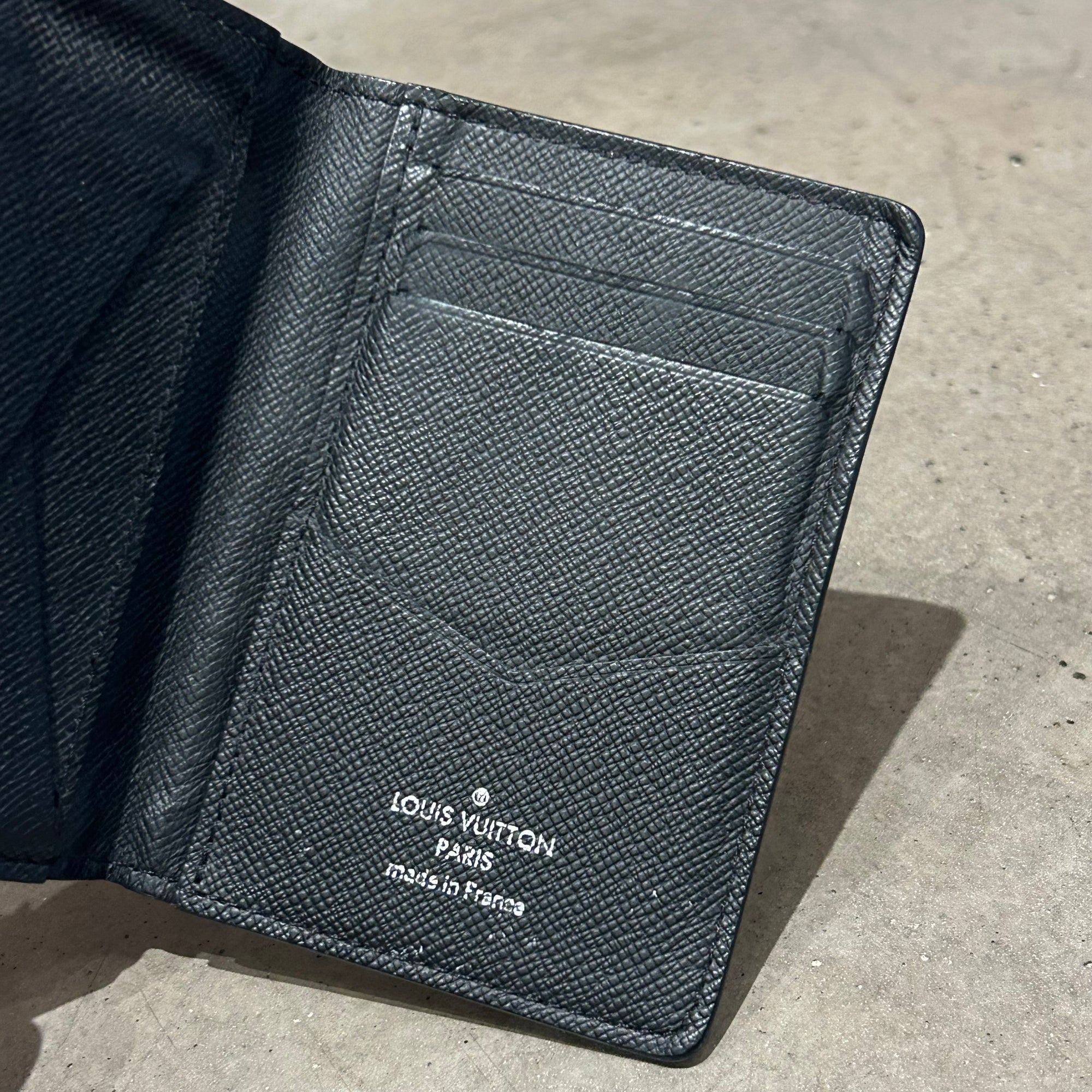 LOUIS VUITTON FW22 ECLIPSE SUNSET POCKET ORGANIZER WALLET ‘MULTI’