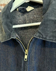 WRANGLER 70S VINTAGE DENIM WORK JACKET ‘BLUE’