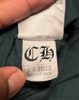 CHROME HEARTS HORSESHOE POCKET LONGSLEEVE ‘FOREST/NEON’