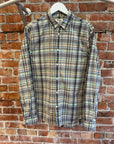 ACNE STUDIOS SS15 ISHERWOOD BUTTON UP ‘MULTI’