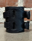 CHROME HEARTS DOUBLE GUNSLINGER WRIST BRACE ‘BLACK’