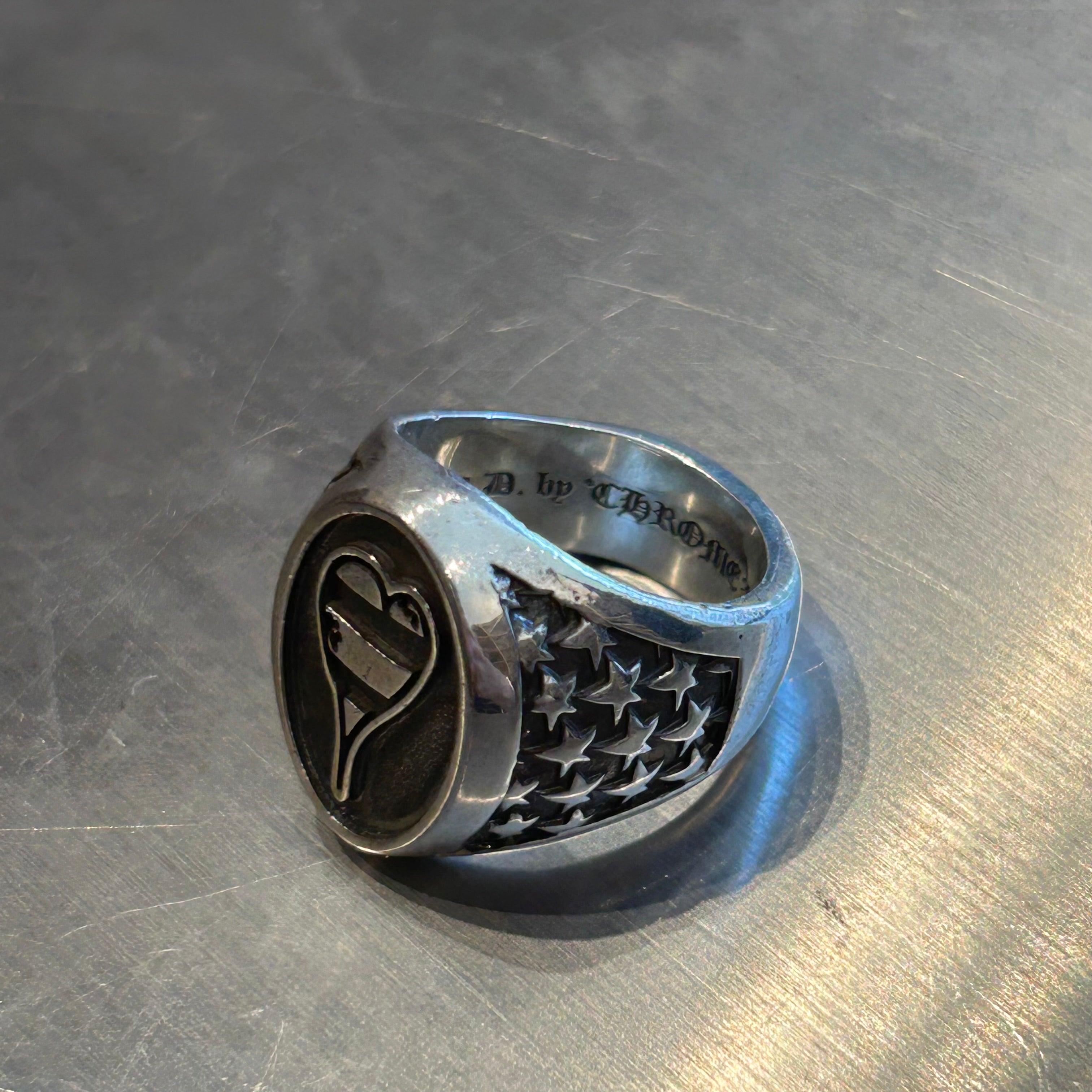 クロムハーツ　matty boy　リング クロムハーツ matty boy リング CHROME HEARTS クロムハーツ ×MATTY